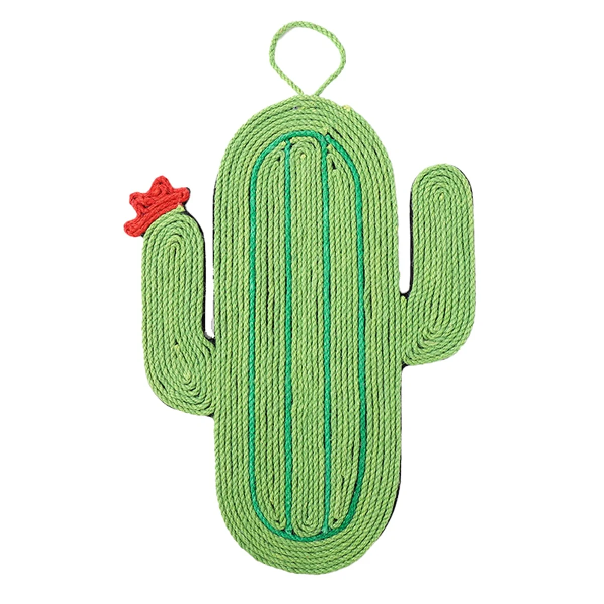 Cat Scratching Board Cactus Cat Claw Grinding Board Hanging Cat Scratching Board No Hair Loss Animal Toys