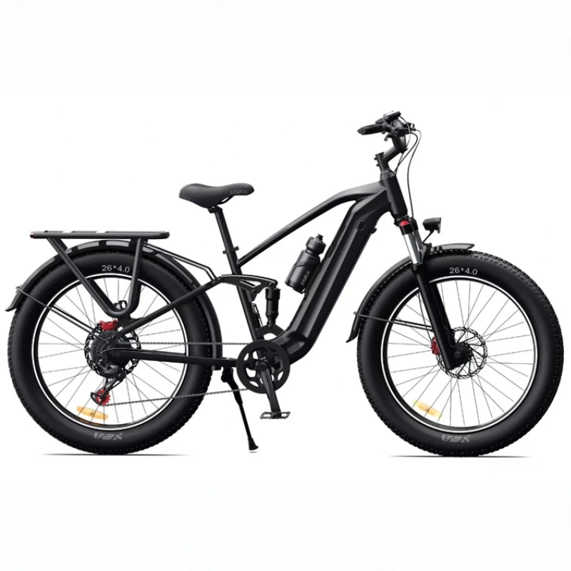 US Warehouse Popular X26B PLUS+ Electric Bike 1000W 2000W 48V  52V  26" Motor Bike Fat Tire 12000W Dirt Mountain Bike