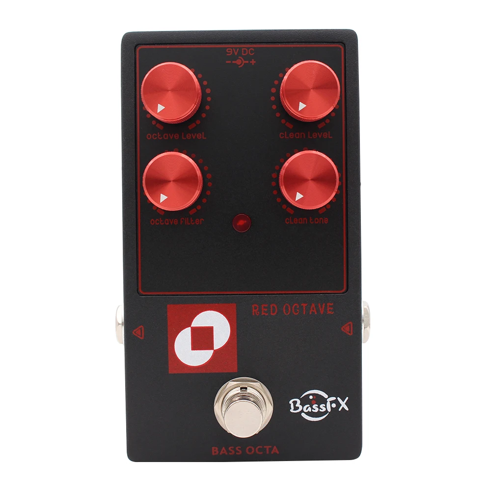 fanmuzk-red-octave-analog-bass-octave-pedal-for-electric-bass
