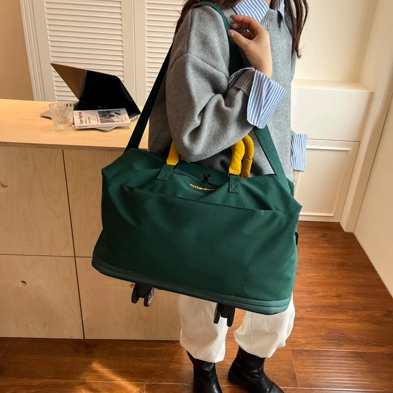 

Lightweight Portable Travel Bag Spor Faionable Handheld Bag for ort Trips Large Capaci Lage Bag for Busin Trips