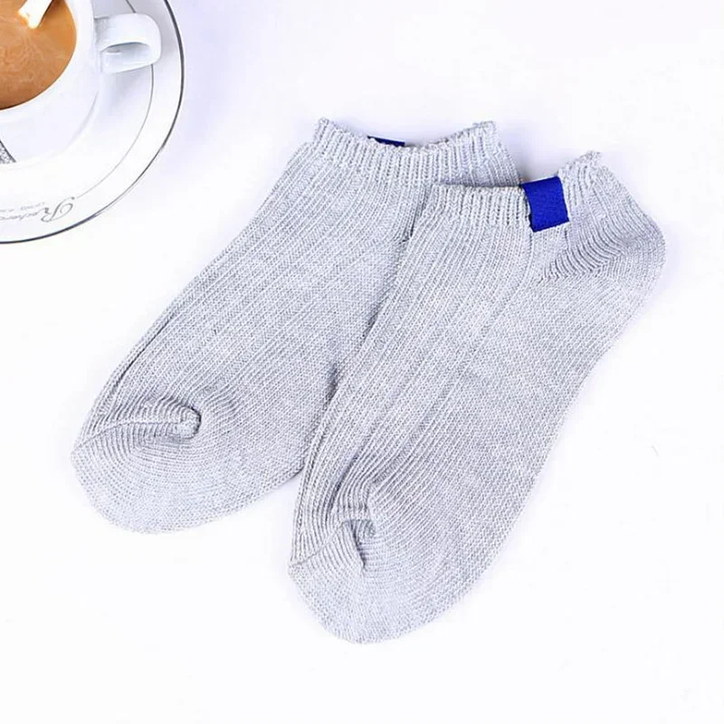 

Women's Socks for Woman Winter Autumn Low Cut Kawaii Cotton Black Red Khaki Feminino Girls Cute Sock EDT127