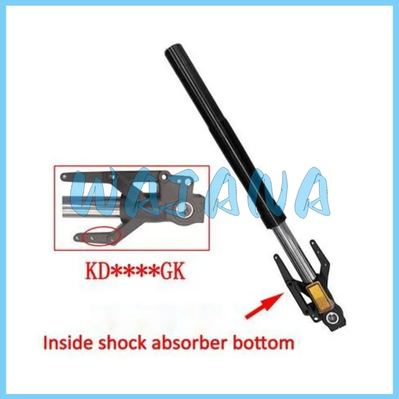 Kd200-gk Front Left / Right Shock Absorber 1111200-051000 / 1111200-052000 For Kiden Original Part