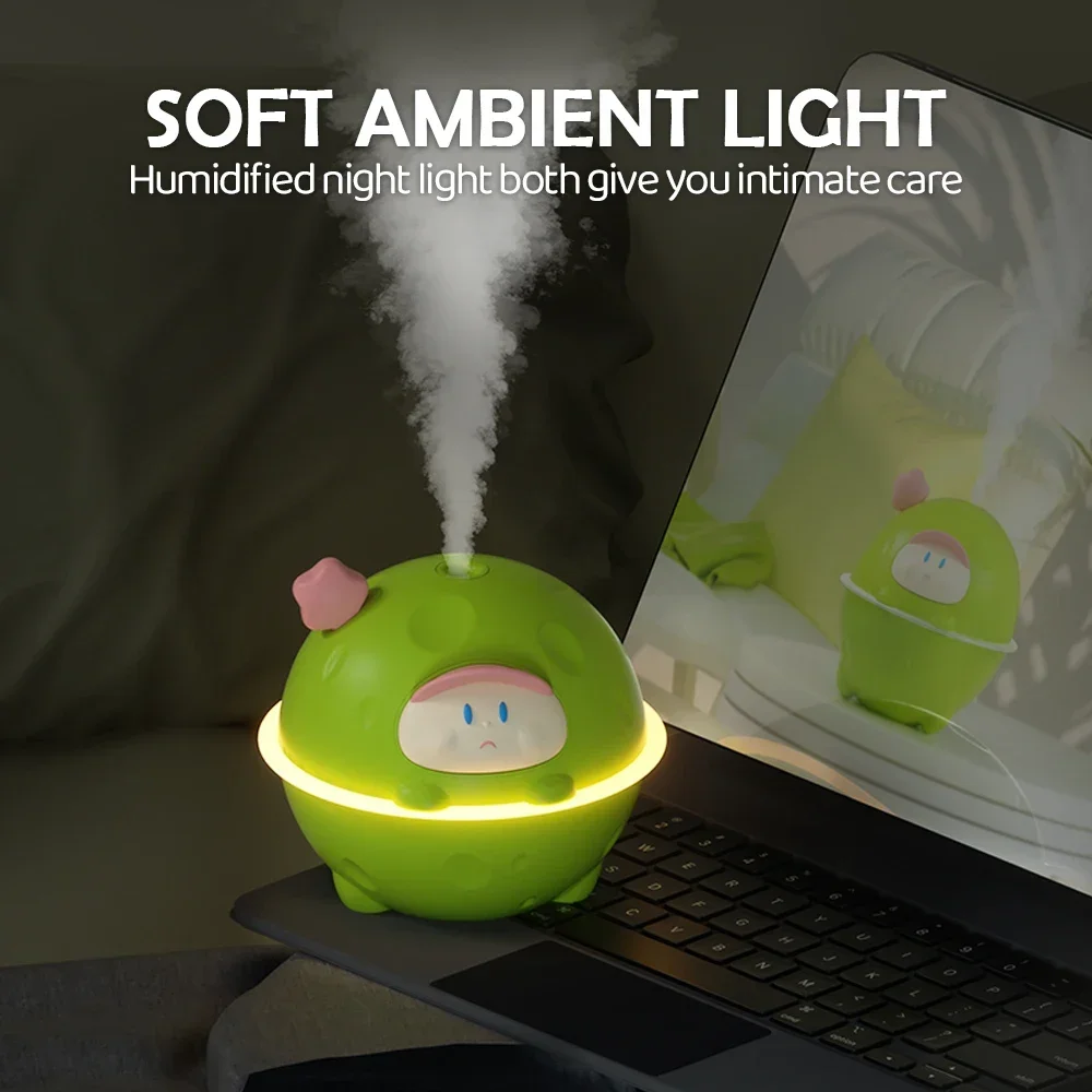 

Automatic Power-Off Suitable for Placing Bedroom Office Mute Design Car Humidifier The Newly Spherical Home Large fog Humidifier