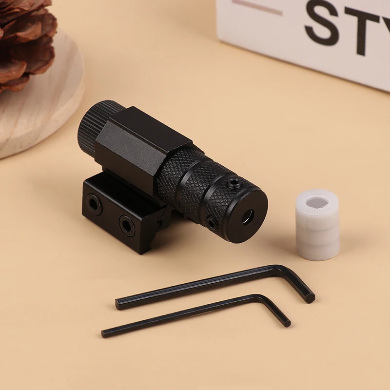 Self-locking Infrared Laser Aiming Laser Red Dot Aiming Sight Metal Laser Aiming