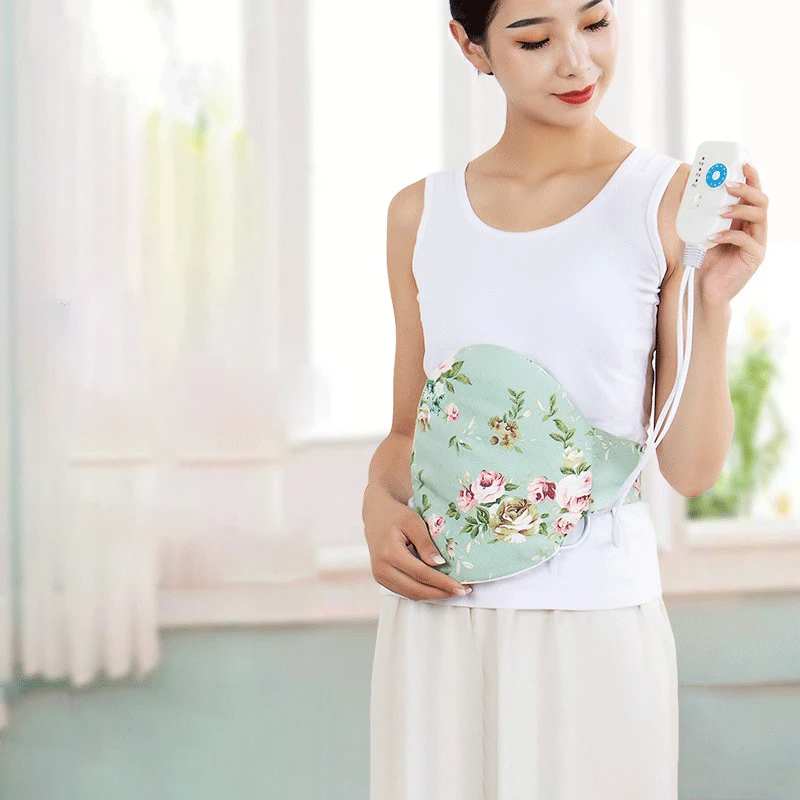 

Moxibustion Treasure Electric Heating Moxa Velvet Waist Warm Compress Body Warm Treasure Mugwort Bag Portable Moxibustion Home