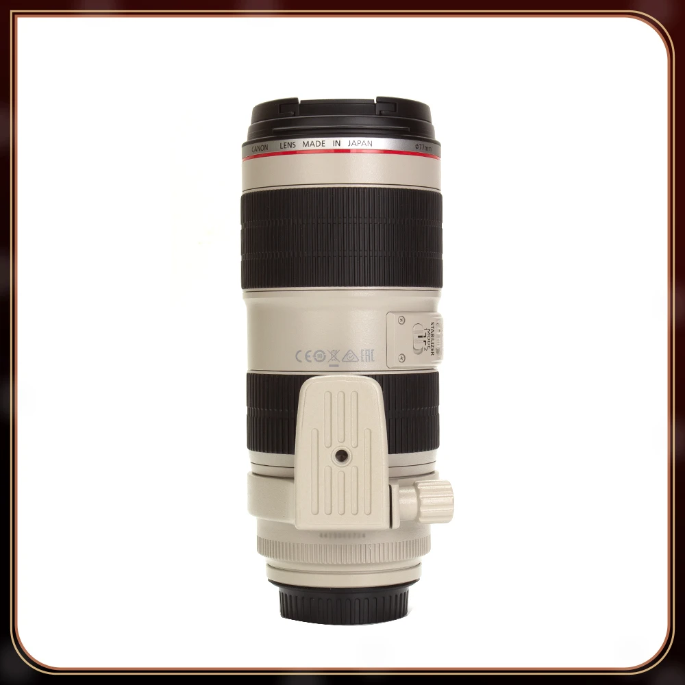 Canon EF 70-200mm f/2.8L IS II USM Lens