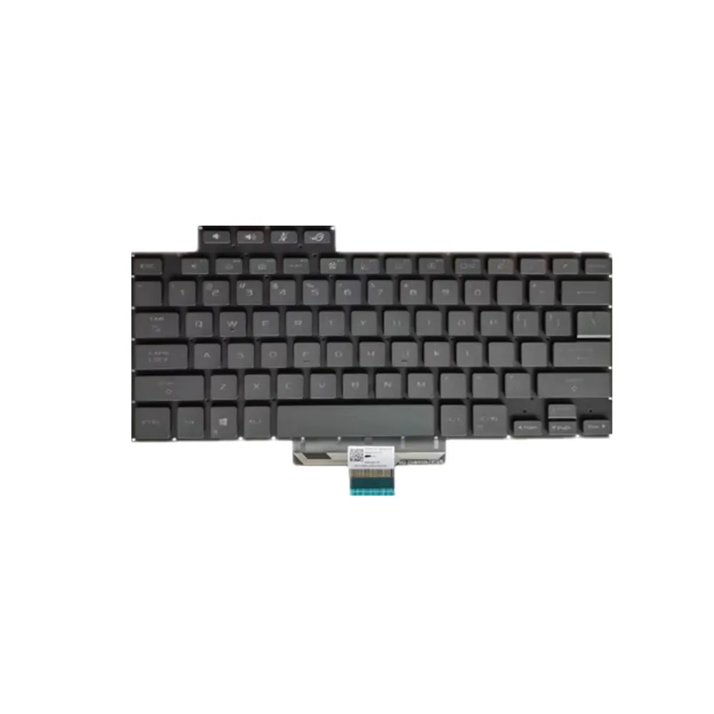 Laptop Keyboard For ASUS ROG Zephyrus M16 GU603HM GU603HR Black US United States Edition