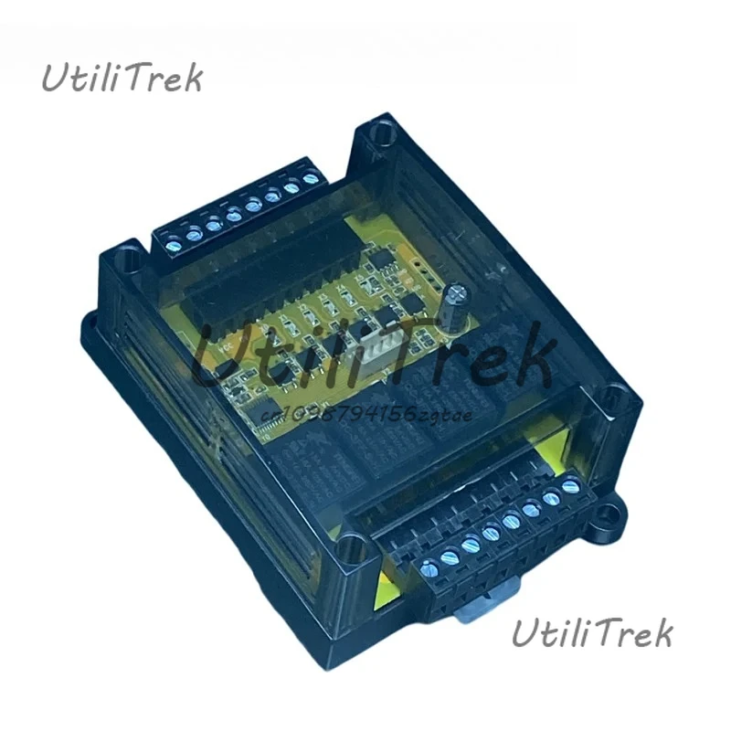 

FX1N-10MR FX1N-14MR FX1N-24MR Плата ПЛК с программным кабелем базового корпуса Аналоговый 0-10 В 2AD + 1DA TTL-терминал Релейный выход постоянного тока 18-28 В