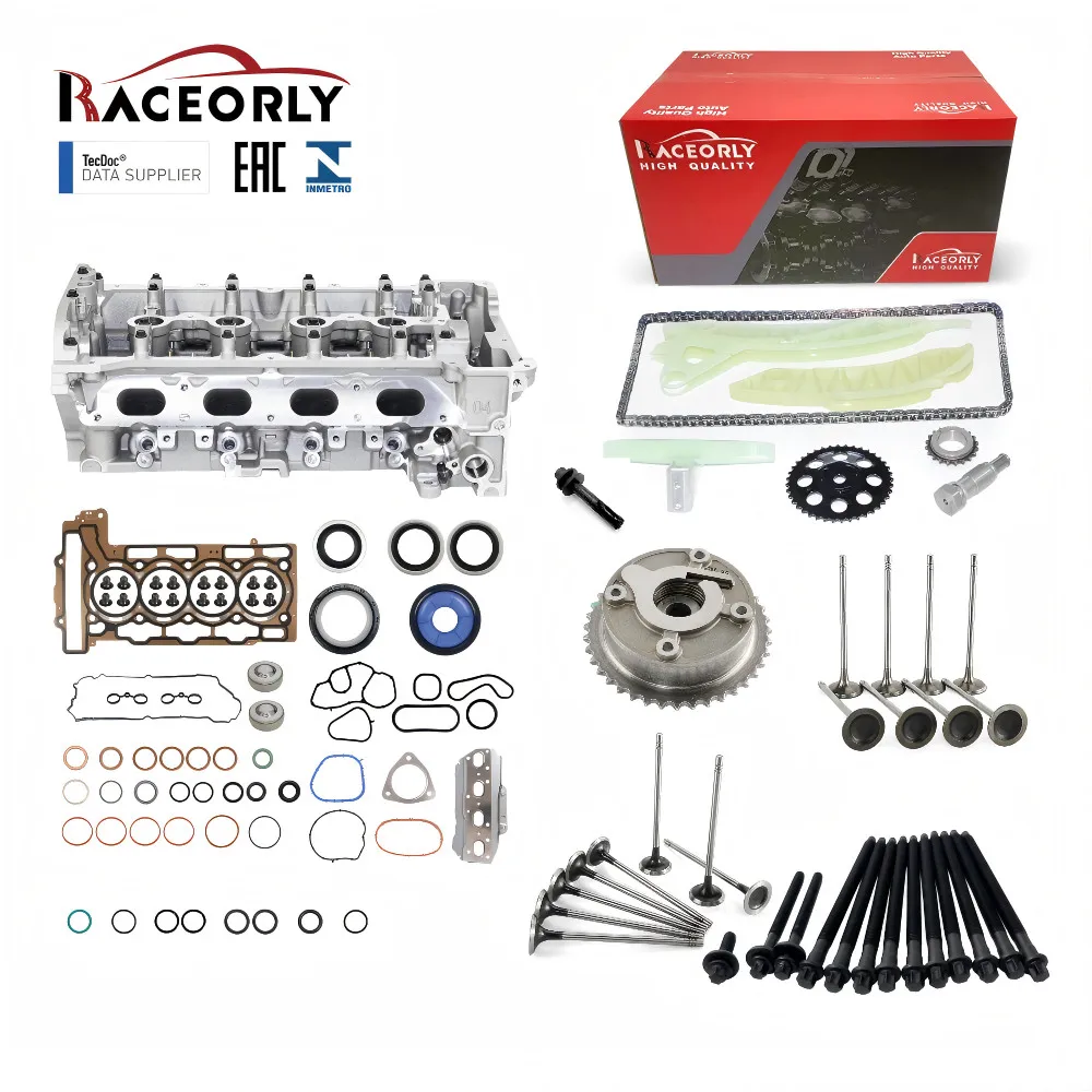 

RACEORLY N14 Cylinder Head & Timing VVT For 07-12 Mini Cooper S JCW 1.6 Turbo