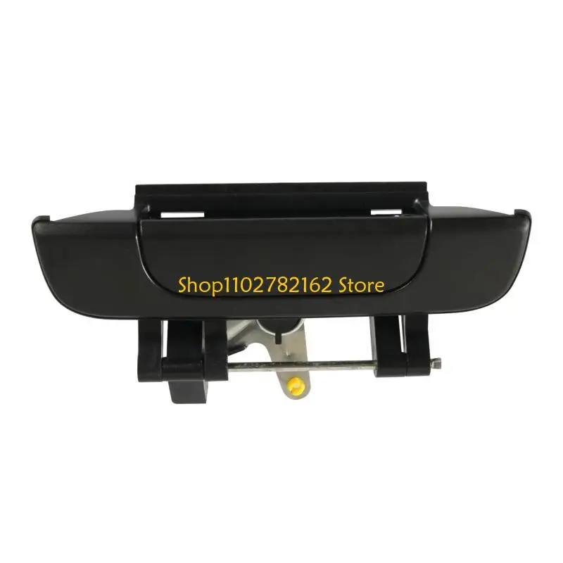 

547B 69090‑35010 Black Exterior Tailgate Handle Rear Liftgate Handle for Repair Replacement for Tacoma 1995‑2004