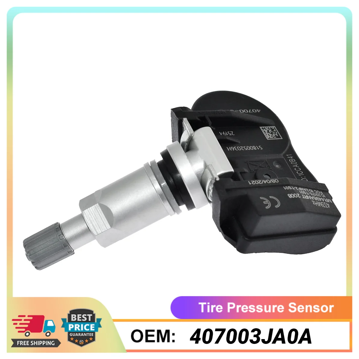 1PCS Tire Pressure Sensor TPMS For Nissan Altima Maxima Murano Pathfinder 40700-3JA0A