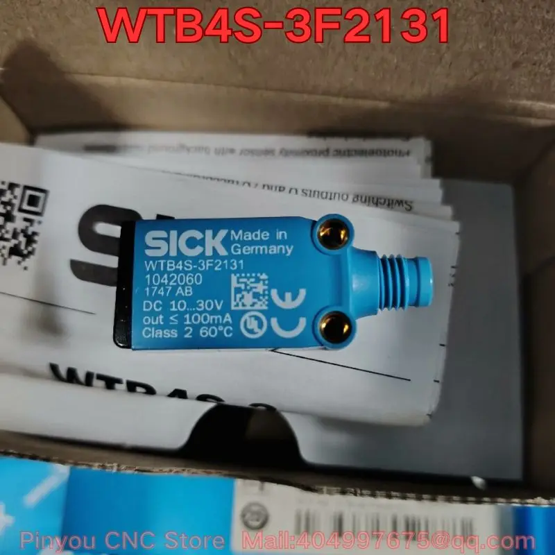 Second-hand photoelectric switch WTB4S-3F2131 functional test is normal The latest price in November 2025