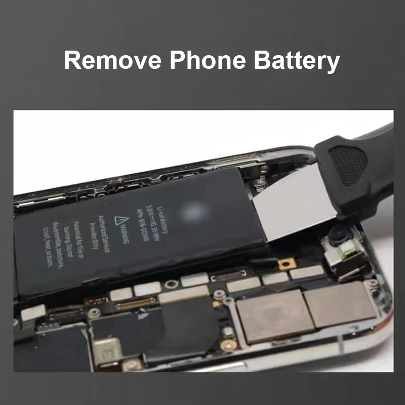 Hoch zähigkeit entfernungs maschine Hebels tange Telefon abdeckung Bildschirm entfernung Multifunktion ale Klingen demontage Reparatur werkzeuge für neugierige Telefone