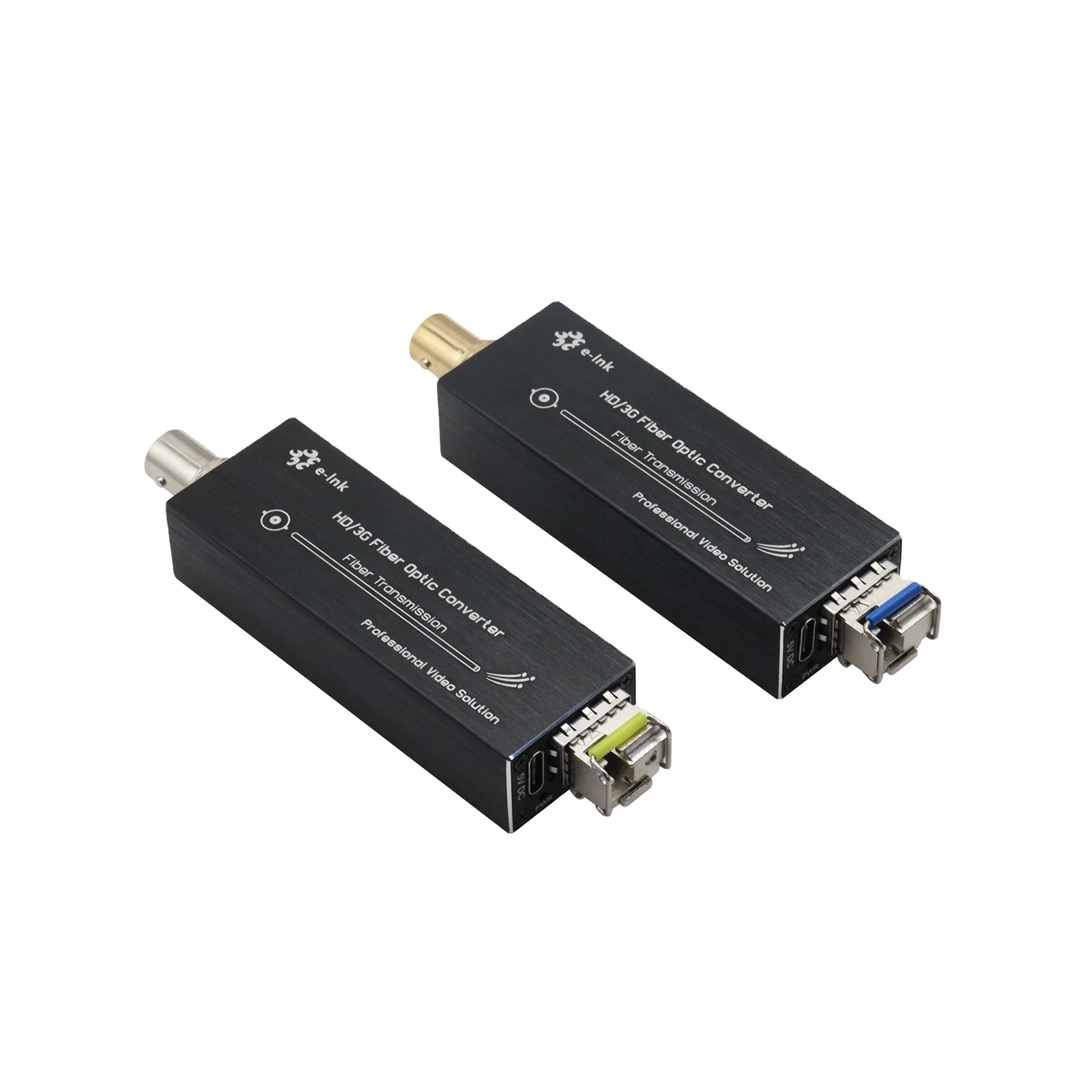 Mini HD-SDI over Fiber Extender 1-channelHD-SDI Video Transmission 20KM