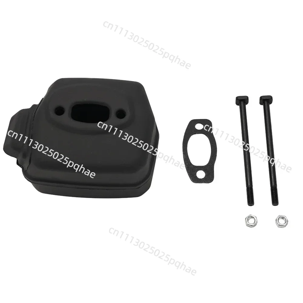 Muffler Kit Exhaust Gasket For 50 51 55 Chainsaw Garden Power Tool Accessories