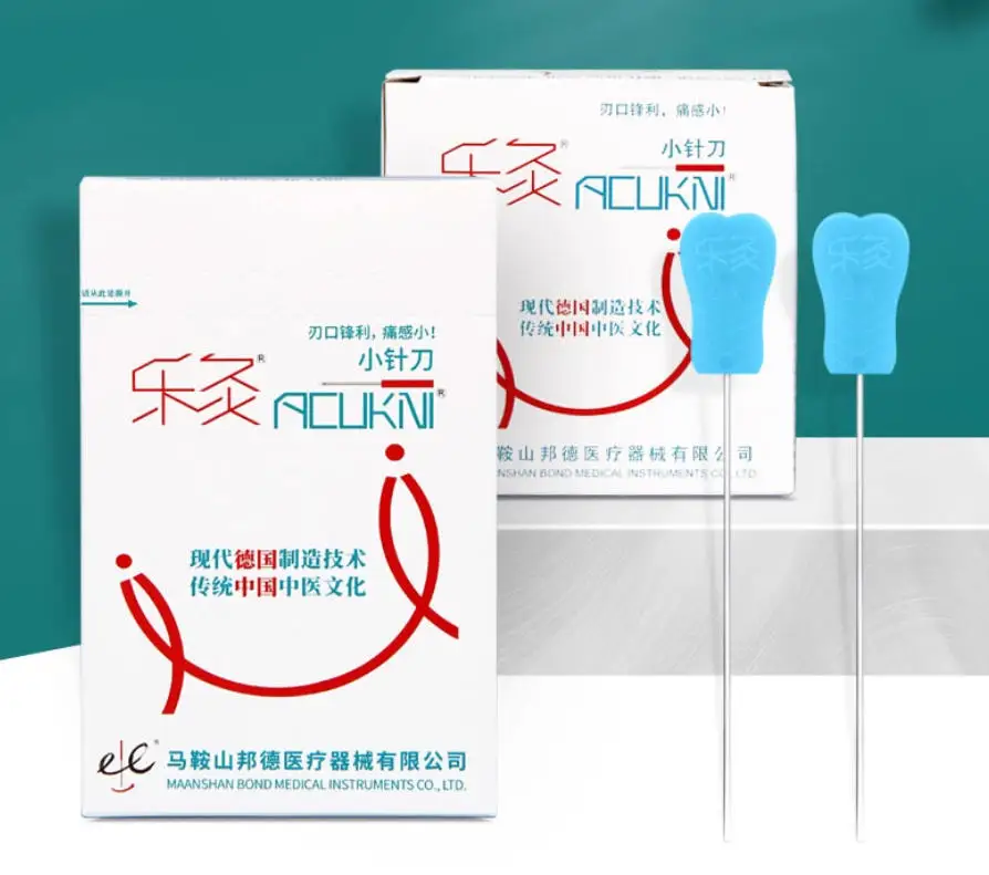 

50 шт./упак. одноразовые стерильные иглы для акупунктуры, пластиковая ручка, лезвие, нож с плоским краем, игла, игла для акупунктуры