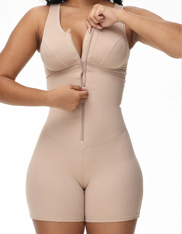 ull Body Support Arm Compression Shrink Your Waist With Built In Bra Corset Minceur Slimming Sheath Woman Flat Belly Body Shape