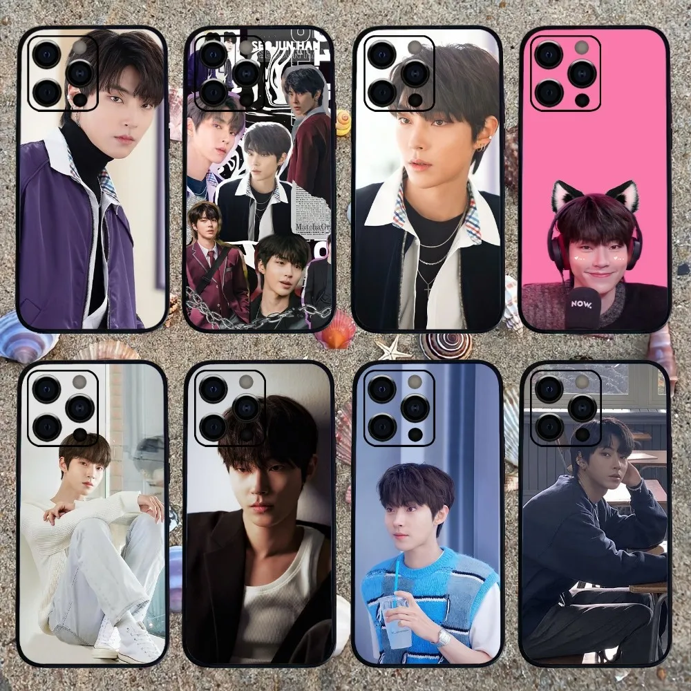 Korea Hwang-In Youp Phone Case For iPhone 11 12 13 Mini 13 14 15 Pro XS Max X 8 Plus SE XR Shell