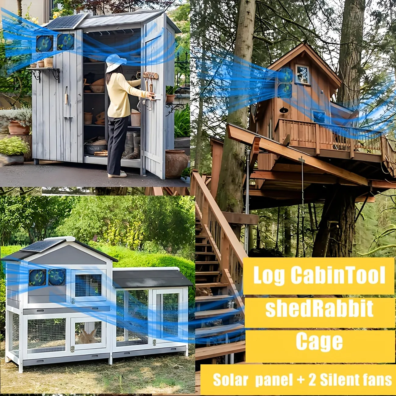 Комплект солнечных вытяжных ве – обзор и цена Outdoor Power Vent