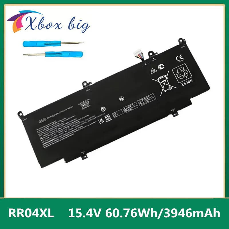 

RR04XL L60373-005 Аккумулятор для ноутбука HP Spectre X360 13-AW0900 13-AW0090CA 13-AW0003DX 13-AW0001LA 13-AW0001LM 60,76WH