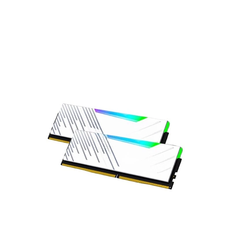 DDR5 memory, white blade RGB light bar, high frequency memory 6800RGB sleeve C34