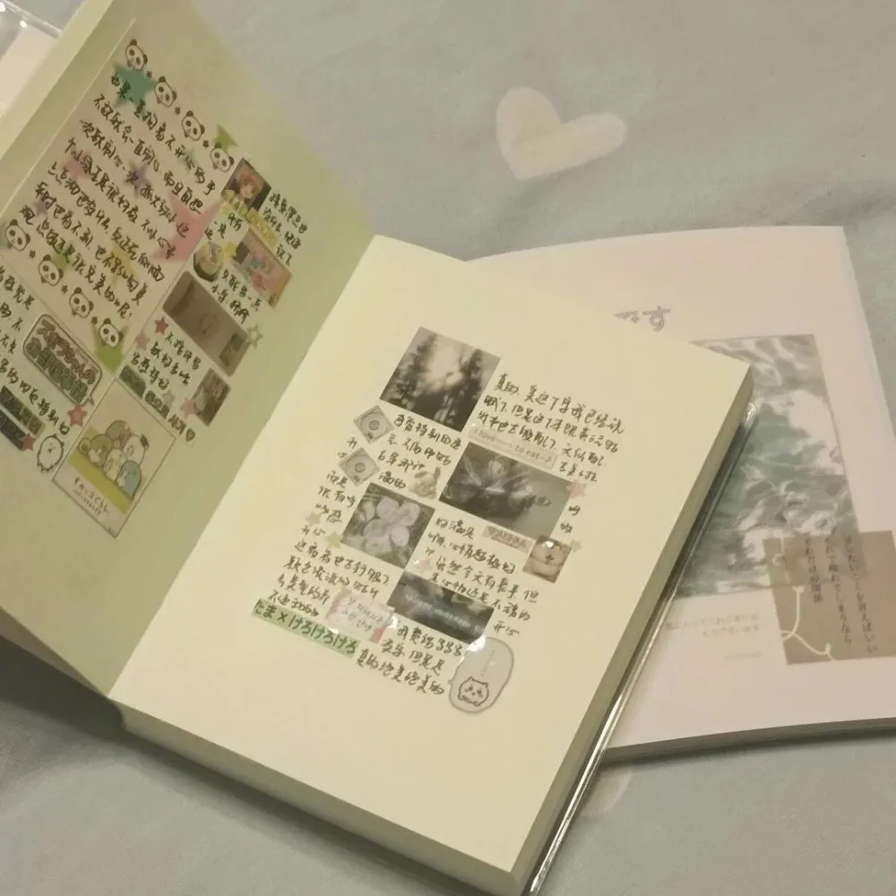 جديد رشاقته A6 ورق دفتر غطاء شفاف مجلة كتيب الطالب المفكرة مكتب اللوازم المدرسية #3