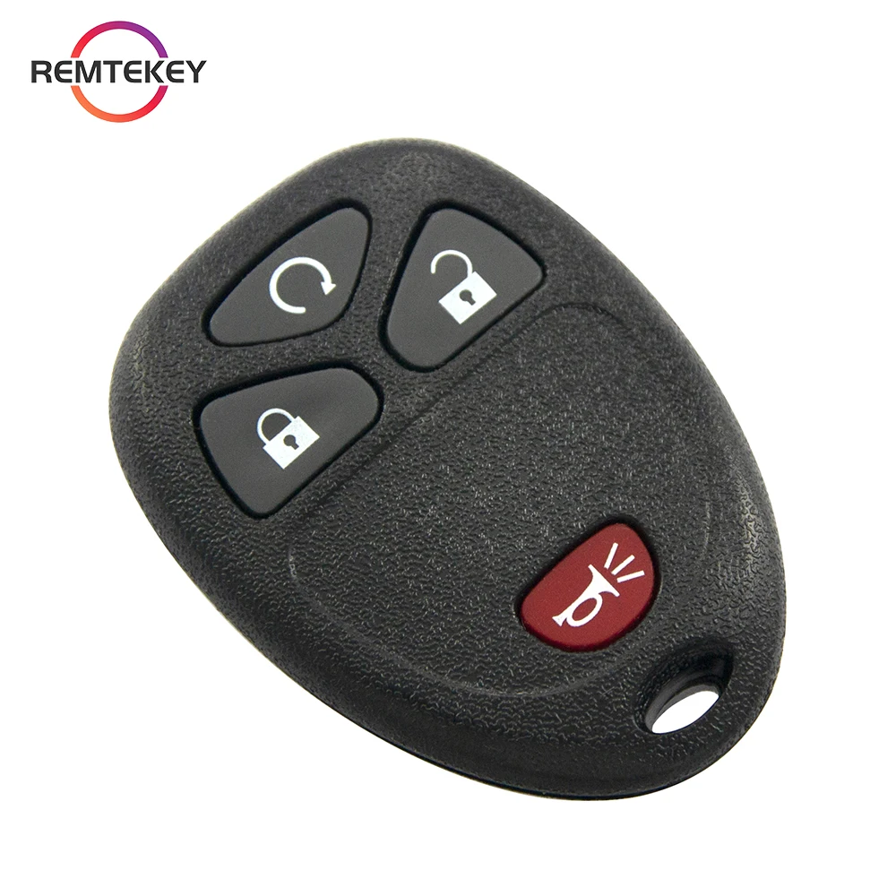 REMTEKEY FCC KOBGT04A Remote Control Keyless Entry Fob 315Mhz for GM Buick Terraza Chevrolet HHR Uplander Pontiac Montana