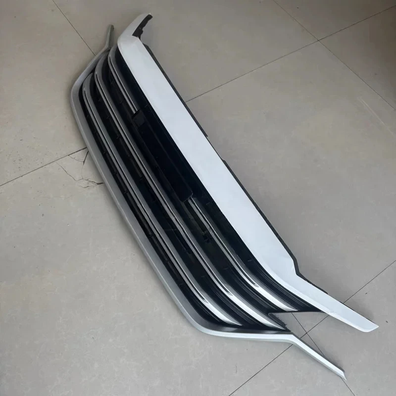 

2020-2023 X70 Premium Auto Grille Replacement Glossy Black ABS Mesh Front Bumper Grille OEM Style