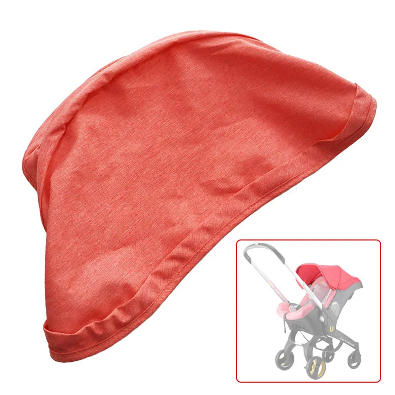 

Stroller Sunshade Pushchair Awning Baby Cart Roof For 4 In 1 Carseat Well Compatible Similar Wheelchair Sun Canopy