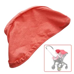 Stroller Sunshade Pushchair Awning Baby Cart Roof For 4 In 1 Carseat Well Compatible Similar Wheelchair Sun Canopy