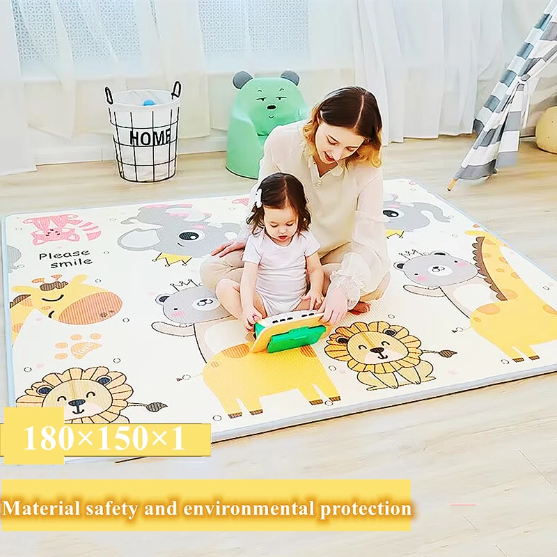 Large Size Non-toxic Baby Play Mats Anti-slip Toys for Children Rugs Whole Developing Mat Room Crawling Pad Safety Baby Carpets