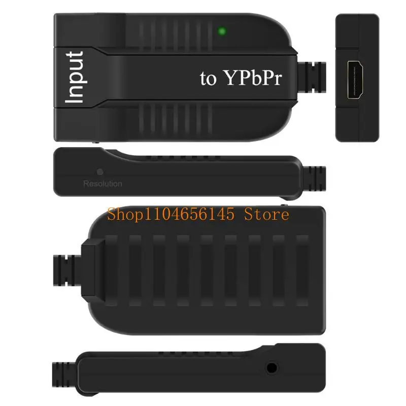 

Конвертер 652F 1080P в компонентный преобразователь YPBPR для домашних кинотеатров