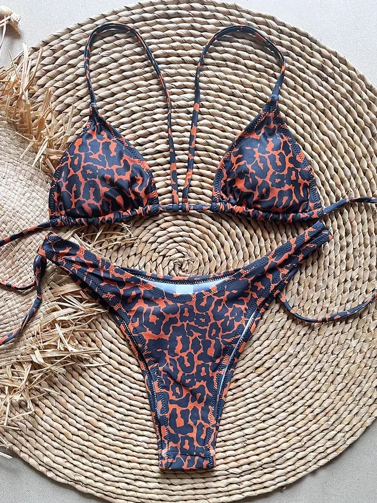 

12 Colors Swimsuit Beach Wear Mini Micro Bikinis 203 Sexy Thong Bikini Set Pads Halter String Swimwear Push Up Bathing Suits