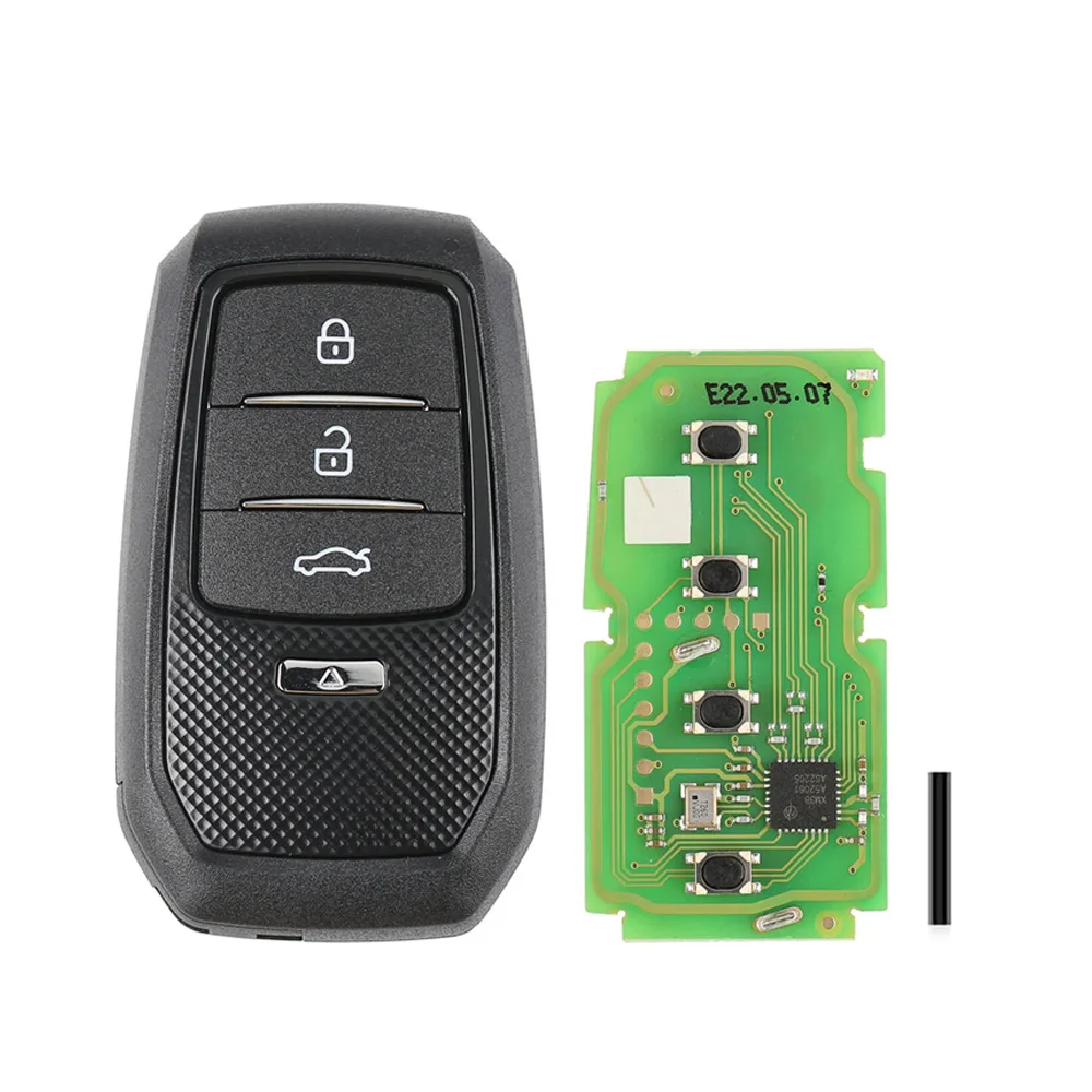 1pcs/lot Xhorse XS Smart key XSTO01EN TOY.T for Toyota XM38 Smart Key with Key Shell Support 4D 8A 4A Global version XSTO01EN