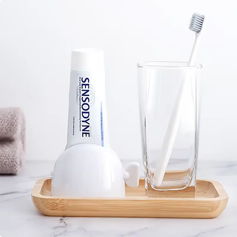 Bathroom Toothpaste Squeezer Facial Cleanser Labor-Saving And Convenient Holder Toothpaste Dispenser Squeezes Toothpaste