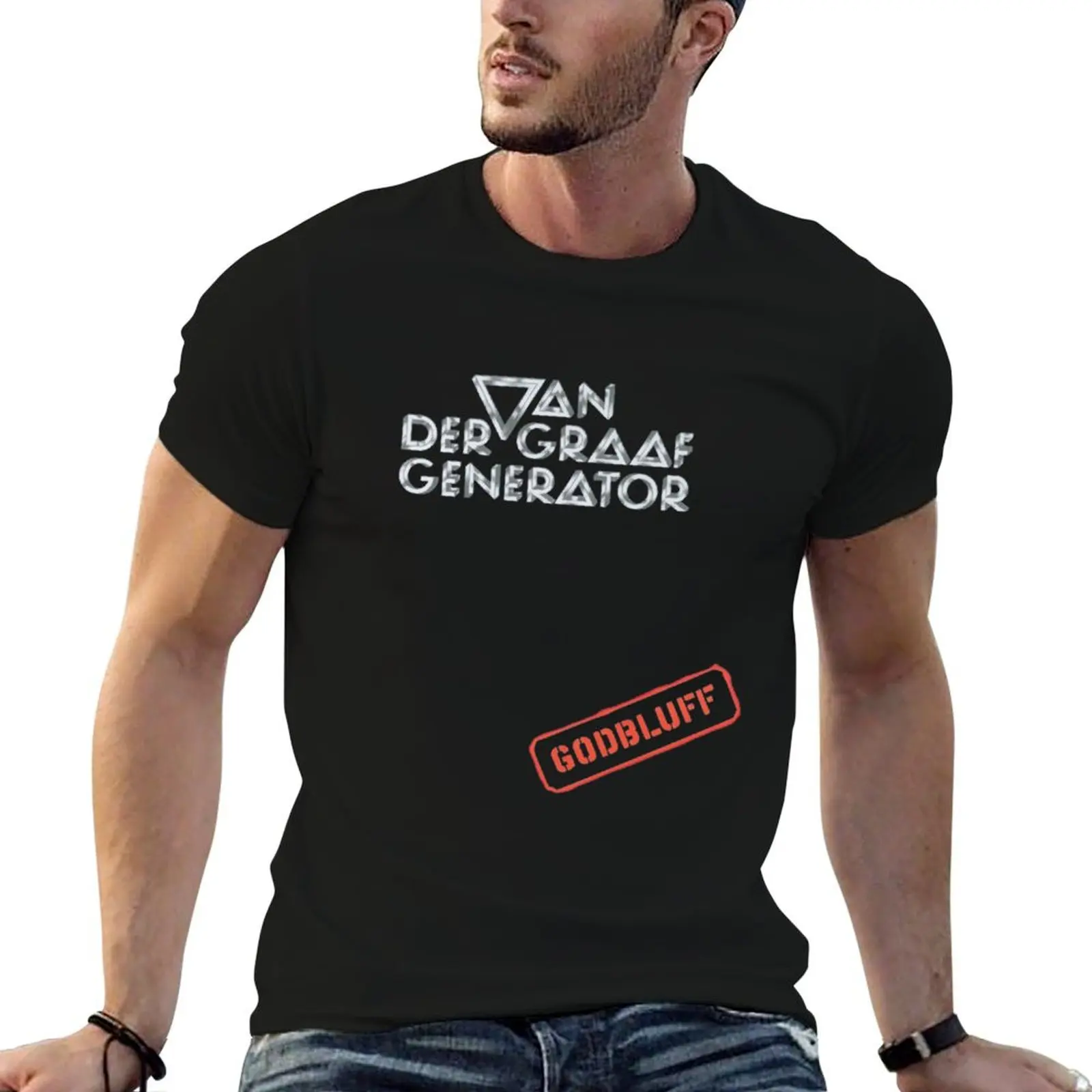 Van Der Graaf Generator - Godbluff- Limited Edition Perfect Gift T-Shirt customs custom shirt compression shirt men