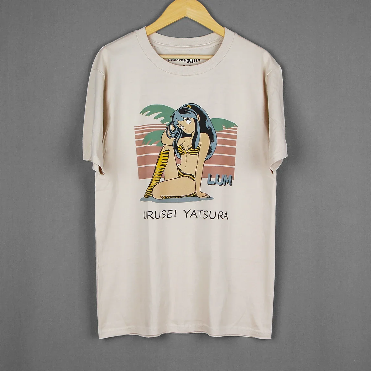 Urusei Yatsura T-Shirt Lum Japanese Anime MaisonIkkoku YuYu Hakusho Men Women Summer Cotton Tee Shirt