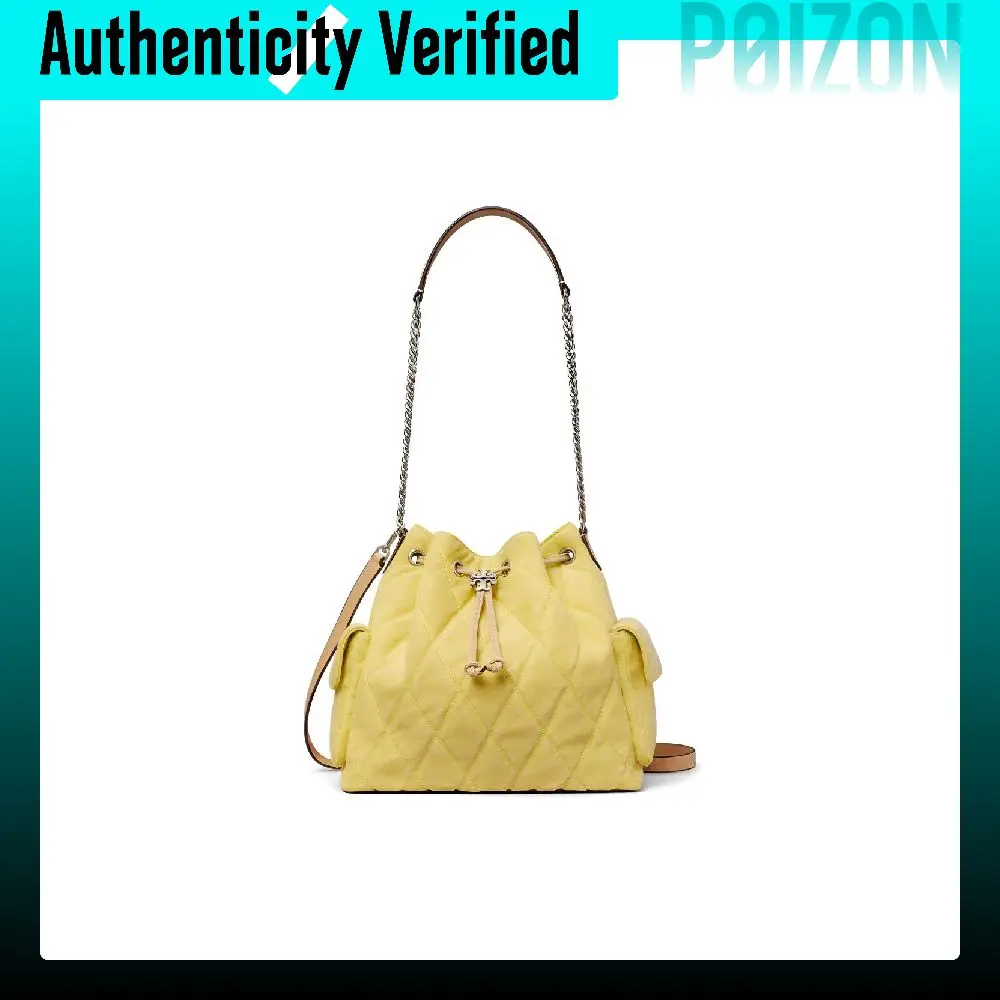 TORY BURCH Denim Shoulder Bags Women's Yellow 183606-712
