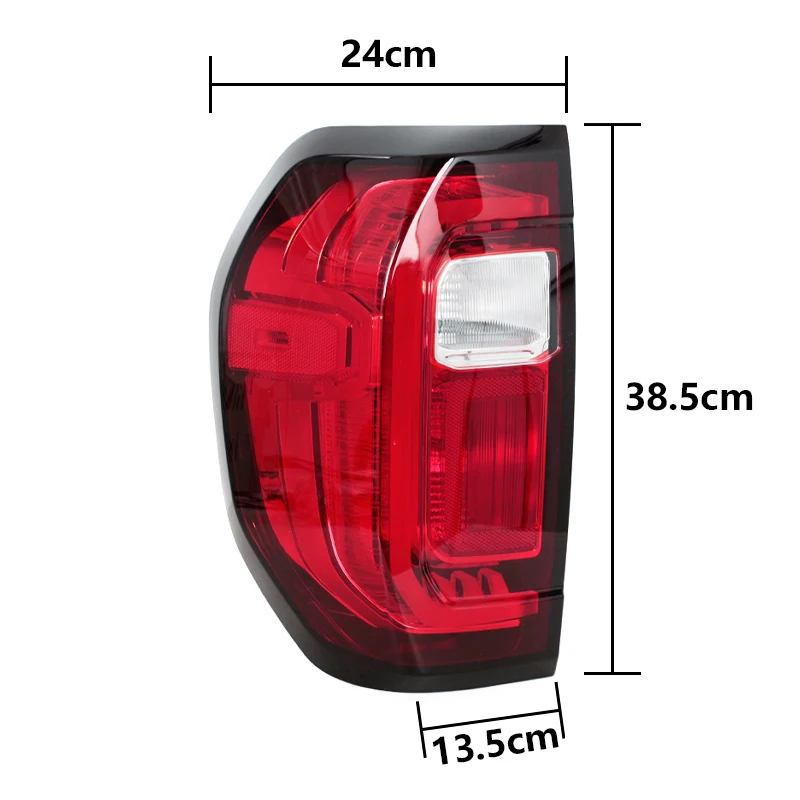 Car LED Taillight Assembly For GMC Canyon 2023 2024 2025 2026 Rear Brake Light Turn Signal Fog Reversing Lamp 85036016 85036015