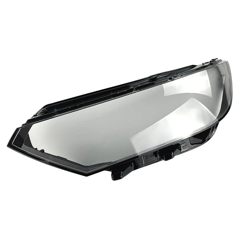 For Magotan / Passat B8 2017-2019 Headlight Shell Lamp Shade Transparent Lens Cover Headlight Cover