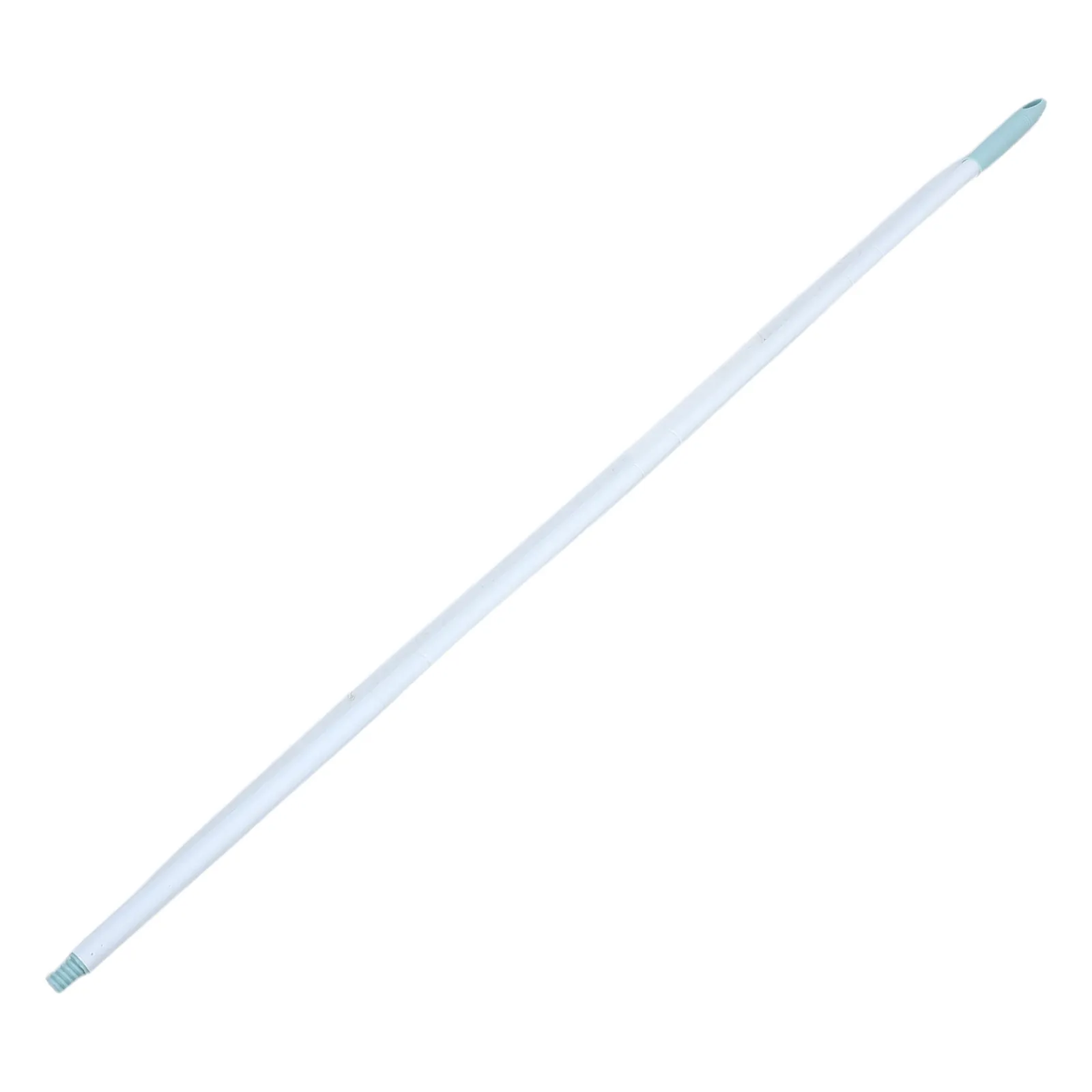 Multi Section Iron Mop Handle Replacement 60 Inch Threaded Mop Rod Extension for Floor Cleaning Home Office Kitchen Cleaning