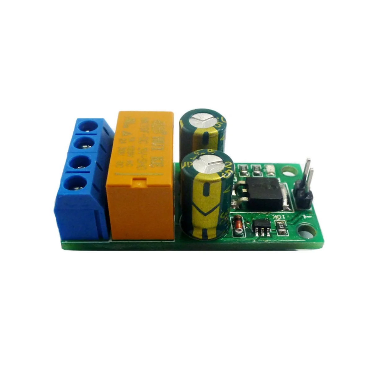 DC6-24V 2A Self-Locking Bistable Reverse Polarity Controller Relay Module DR55B01 Motor Forward/Reverse Controller BoardJAS