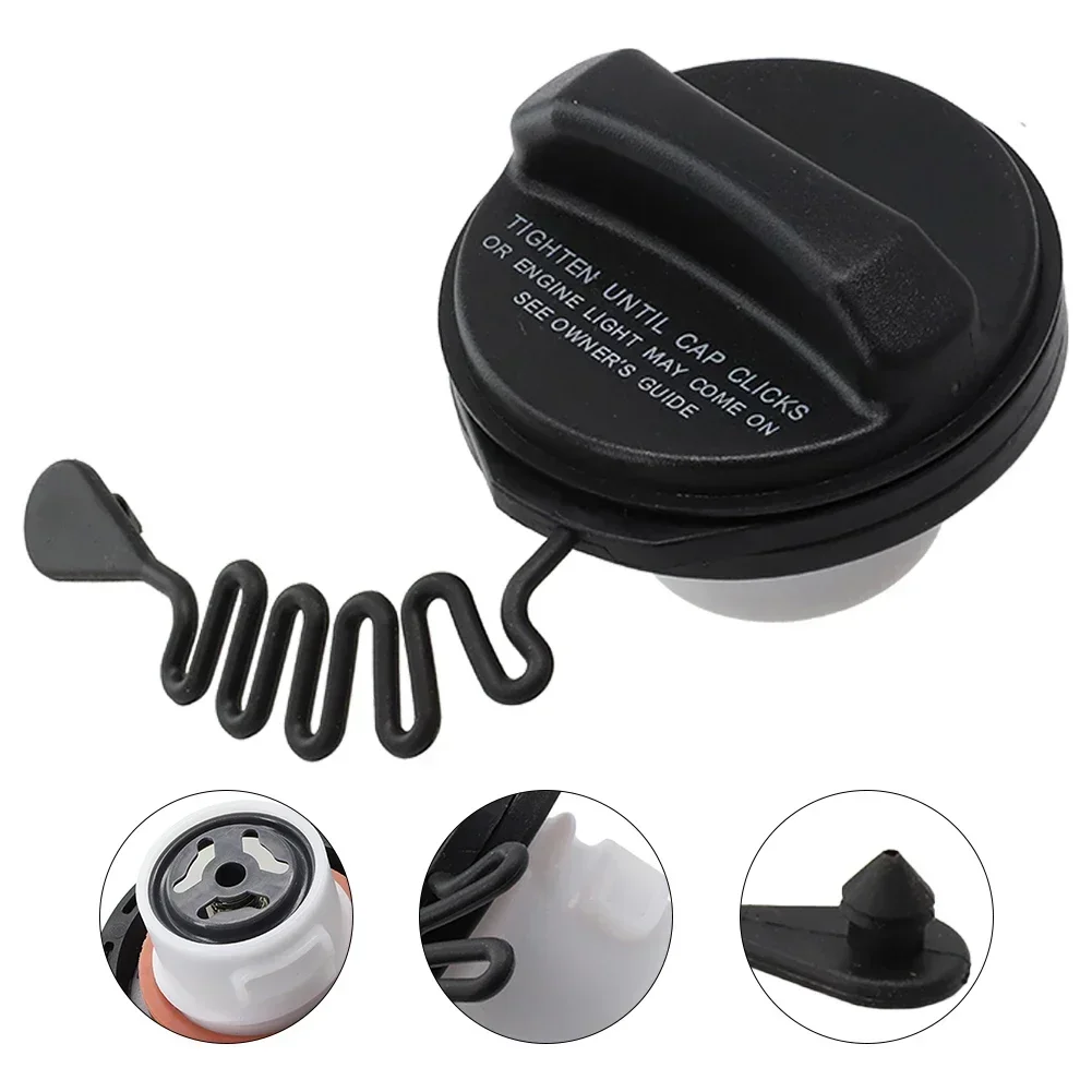 Fuel Tank Gas Cap For Volvo C30/ C70/ S40/ V50 05-13 31261589 Replacement Parts Dark Gray Fuel Tank Cover Exterior Accessories