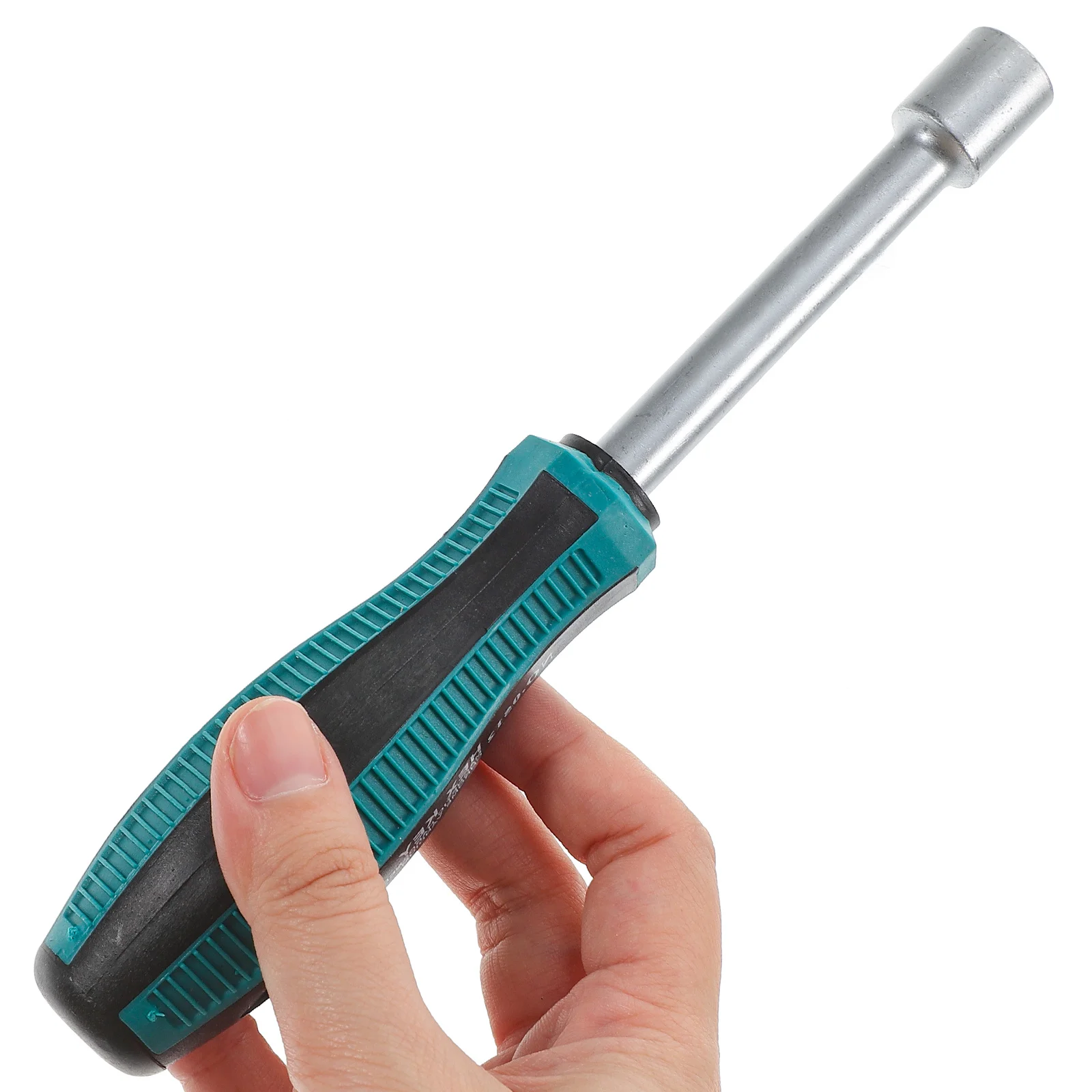 

45 Steel Screwdriver Soft Rubber H Driver Screwdriver Hollow Shaft Nut Drivers Hex Key 1 7 16 Long Torque H Tool