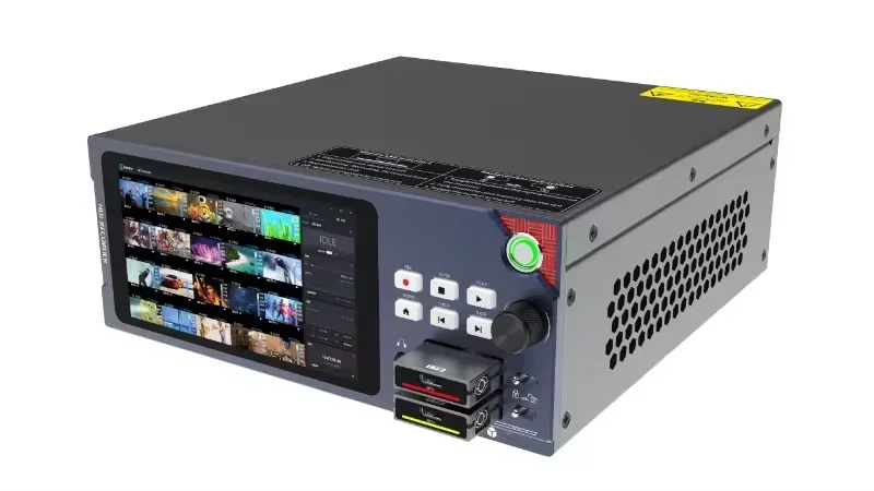 9-Channel NDI Video Recorder System