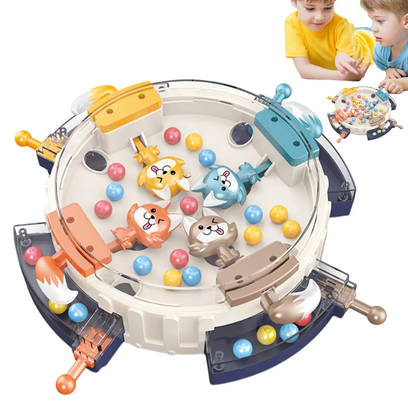 

Настольные игры, семейные многопользовательские игрушки с мячом, классическая настольная игра, тренировка мелкой моторики, образовательный инструмент для 2-4 игроков