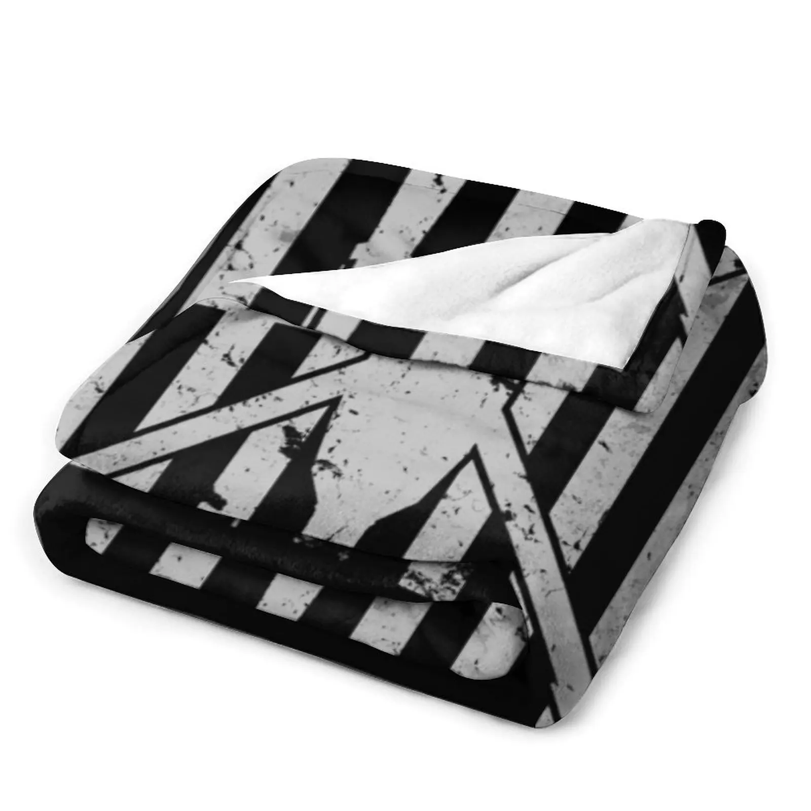UH-60 Black Hawk Helicopter Vintage Flag Throw Blanket couch cozy soft plush fuzzy picnic outdoor blanket 3