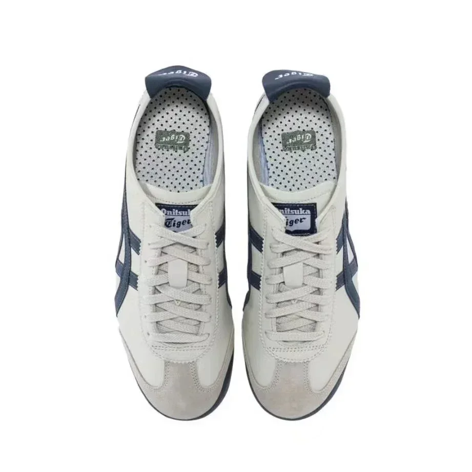 Onitsuka Tiger MEXICO 66 Men and Women Skateboarding Shoes Low-top Outdoor Vintage Sneaker Unisex