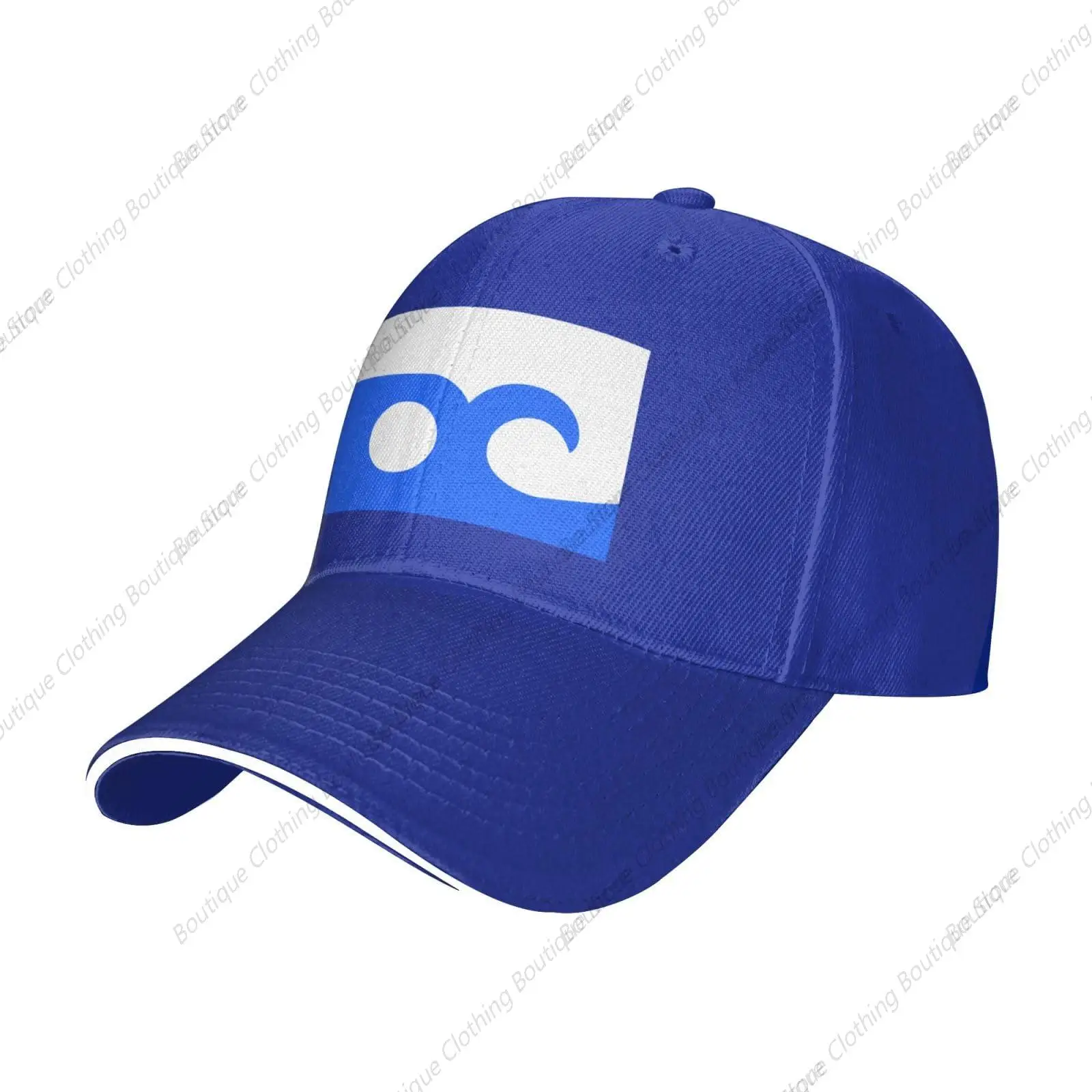 

Ocean City Flag Baseball Cap Women's Hat Men's Hat Adjustable Trucker Sun Hat Dad Baseball Cap