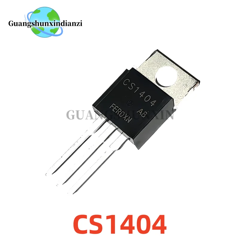 10 pièces 100% nouveau CS740 CS1404 CS2N60 CS32N65 CS40N20 CS150N03 TO-220 MOSFET meilleure qualité en Stock